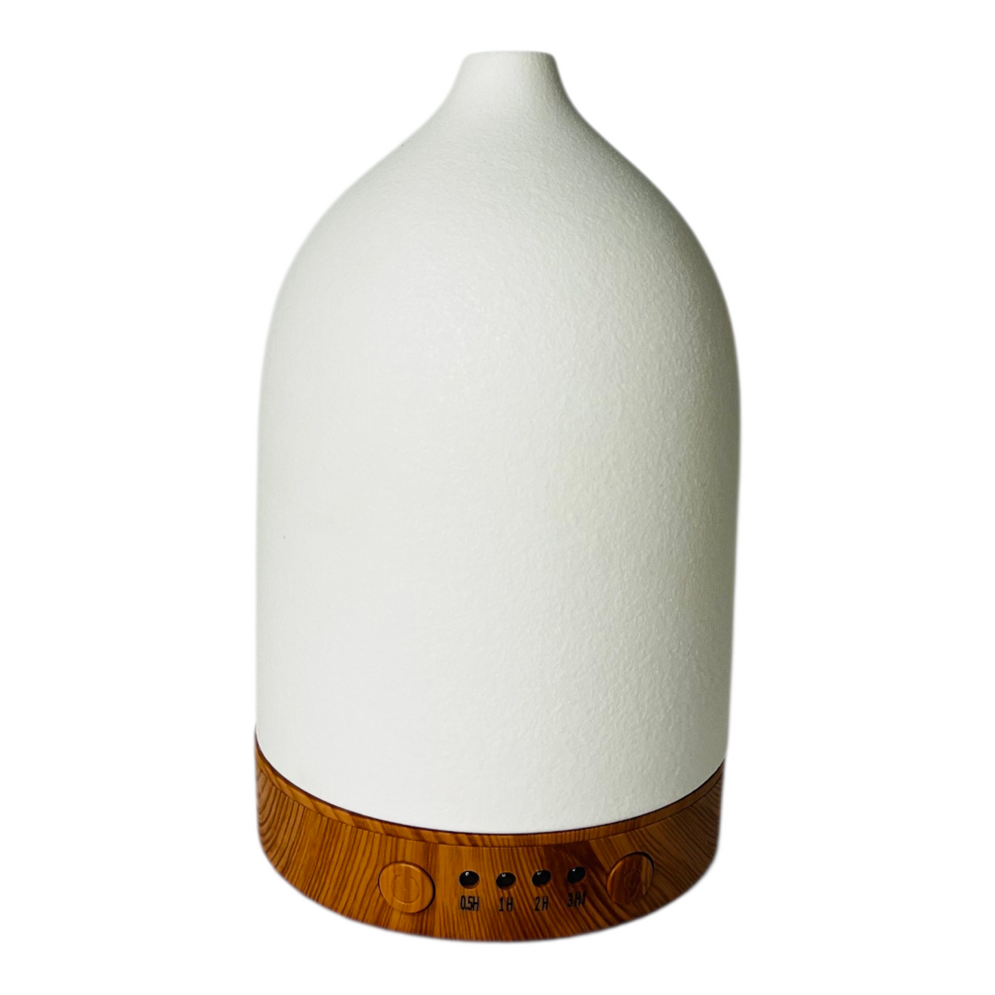 Le Diffuseur d’huiles essentielles en céramique blanche – Rituel Bien-être