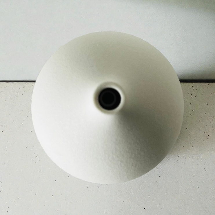 Le Diffuseur d’huiles essentielles en céramique blanche – Rituel Bien-être